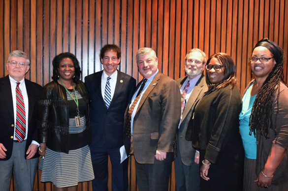 Rep. Raskin's visit to DOE