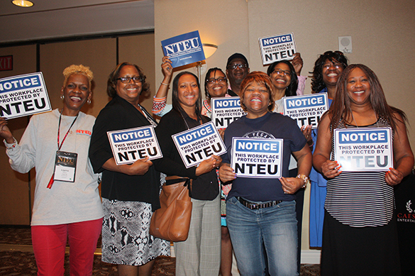 NTEU Members 