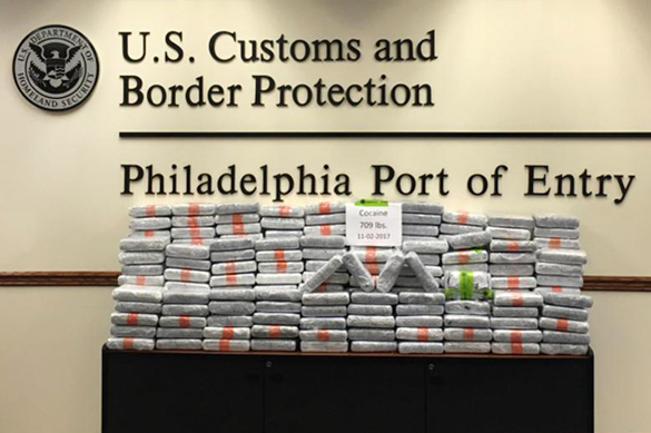 Photo of CBP Drug Bust